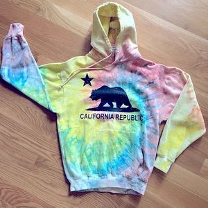 Tie Dye Hoodie✌🏼🌻🐻